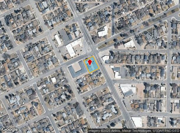  1818 Logan Ave, Cheyenne, WY Parcel Map