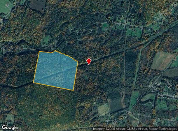  880 Allen Glen Rd, Owego, NY Parcel Map