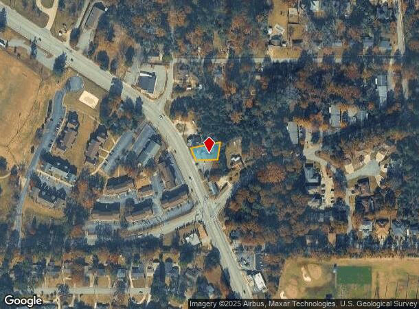 3800 University Ave, Columbus, GA Parcel Map