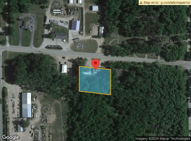  17337 Caberfae Hwy, Wellston, MI Parcel Map