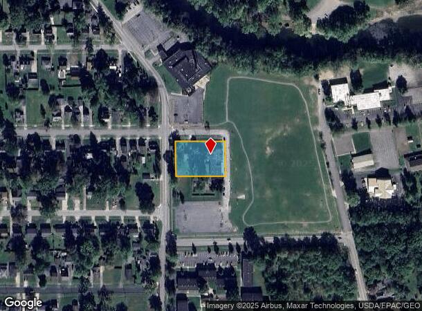  1370 North Rd Ne, Warren, OH Parcel Map