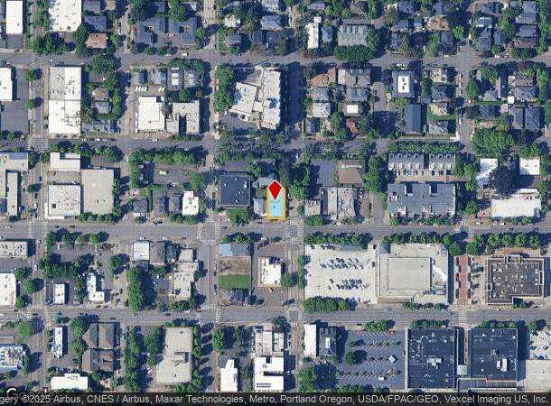 935 Ne Broadway St, Portland, OR Parcel Map