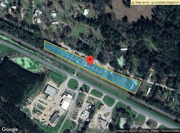  5846 Railroad St, Live Oak, FL Parcel Map