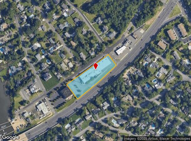 1023 Highway 70, Brielle, NJ Parcel Map