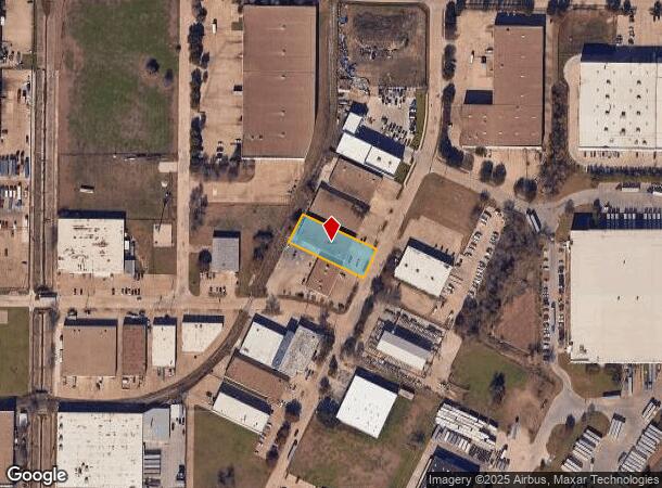  4911 Olson Dr, Dallas, TX Parcel Map