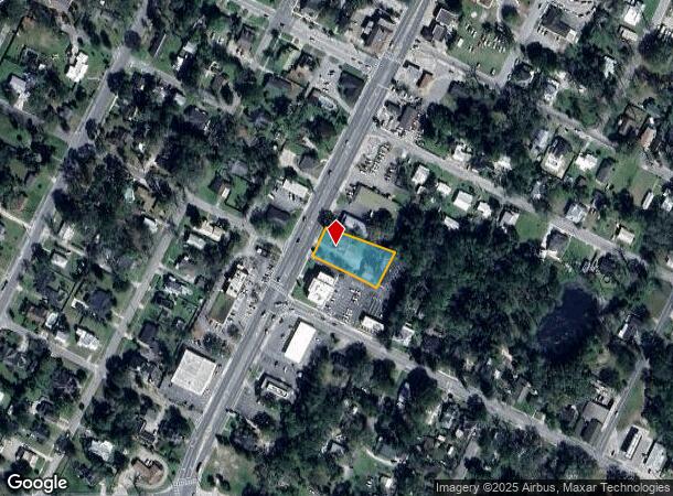 527 Ohio Ave S, Live Oak, FL Parcel Map