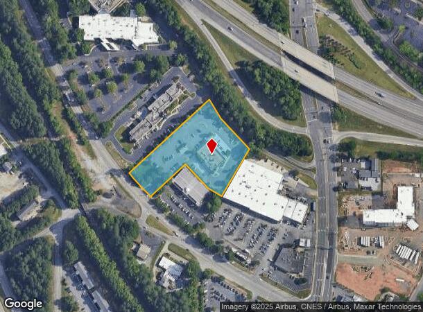 3706 Hillsborough Rd, Durham, NC Parcel Map