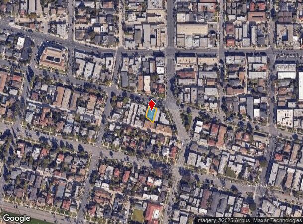  3340 E 2Nd St, Long Beach, CA Parcel Map