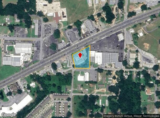  4001 Highway 90, Milton, FL Parcel Map