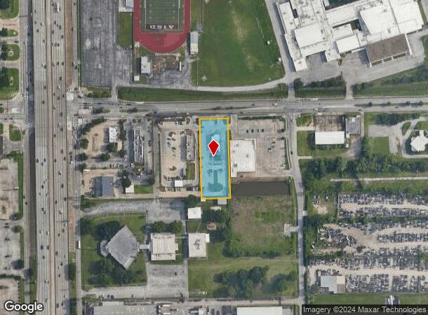  163 West Rd, Houston, TX Parcel Map