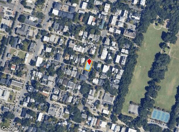  901 Barnard St, Savannah, GA Parcel Map