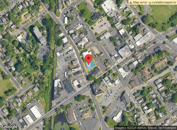  20 N Pennsylvania Ave, Morrisville, PA Parcel Map