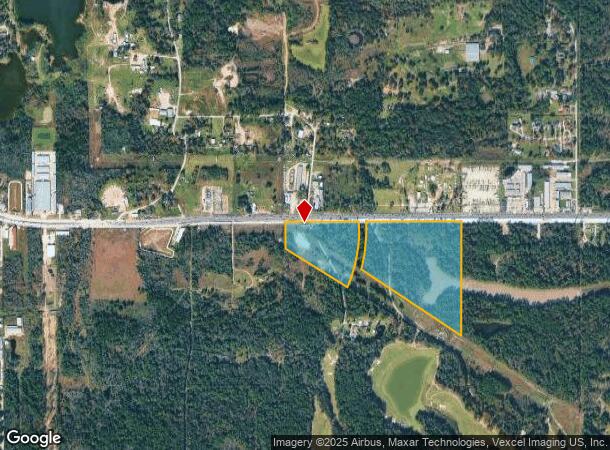  2924 Fm 1960 Rd E, Humble, TX Parcel Map