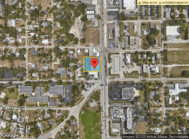  2320 Cleveland Ave, Fort Myers, FL Parcel Map