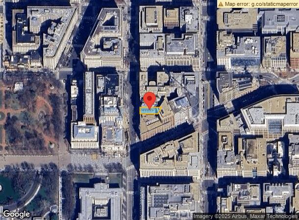  727 15Th St Nw, Washington, DC Parcel Map