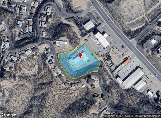 1900 E Ash St, Globe, AZ Parcel Map