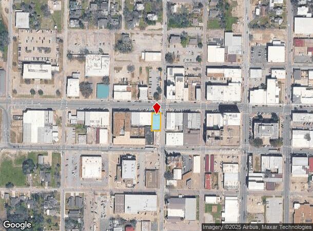  2801 Lee St, Greenville, TX Parcel Map