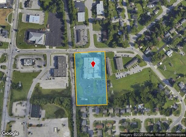  1909 Mcdonald Ln, New Albany, IN Parcel Map