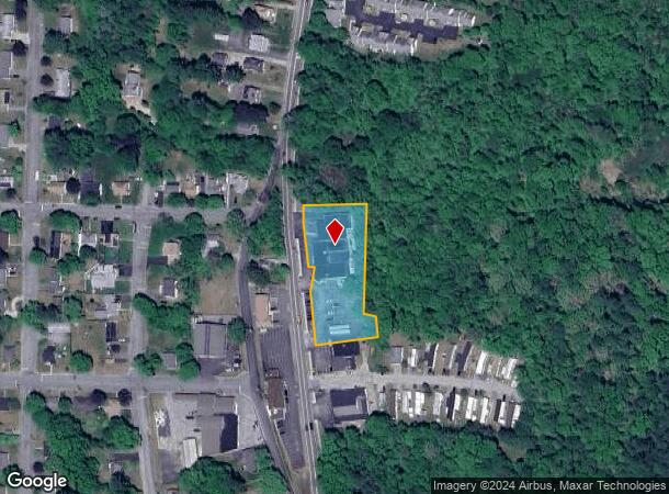  774 N Main St, Danielson, CT Parcel Map