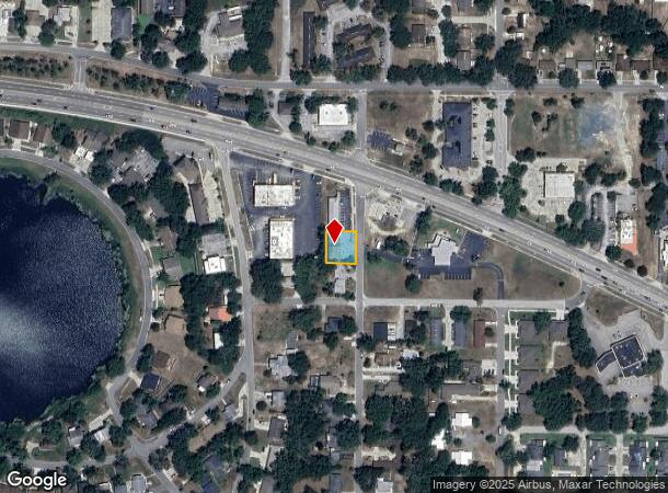  1150 Anderson St, Clermont, FL Parcel Map