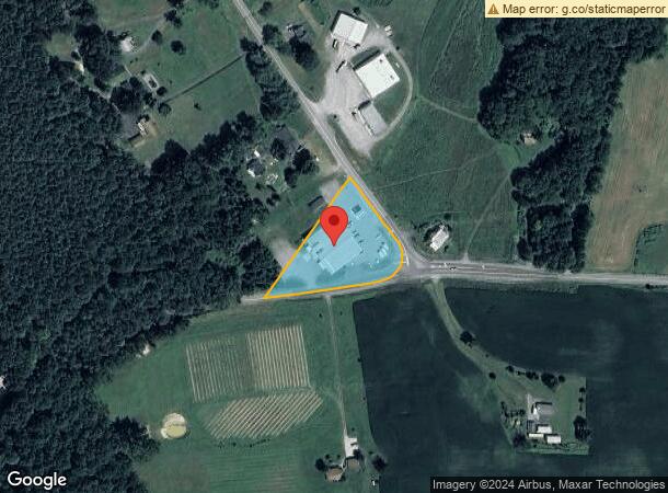  19268 Partlow Rd, Beaverdam, VA Parcel Map