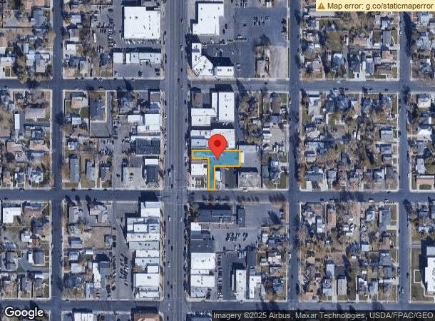  244 N Main St, Spanish Fork, UT Parcel Map