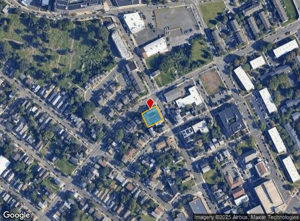 234 George St, New Brunswick, NJ Parcel Map