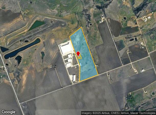  180 Bfg 9000 Way, Taylor, TX Parcel Map