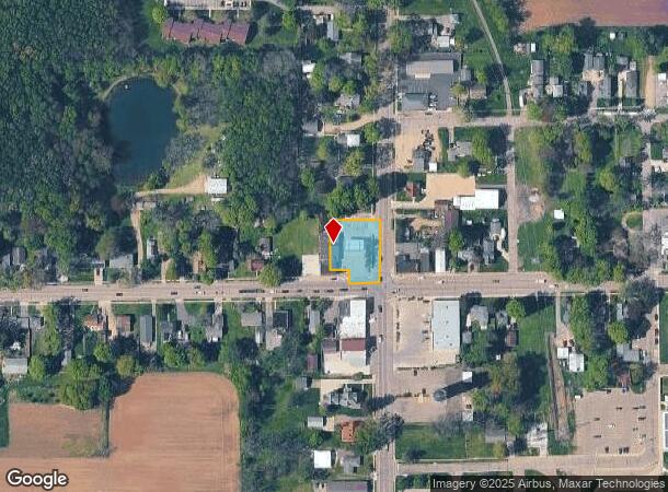  1604 10Th St, Martin, MI Parcel Map