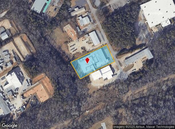  2390 Murphy Blvd, Gainesville, GA Parcel Map