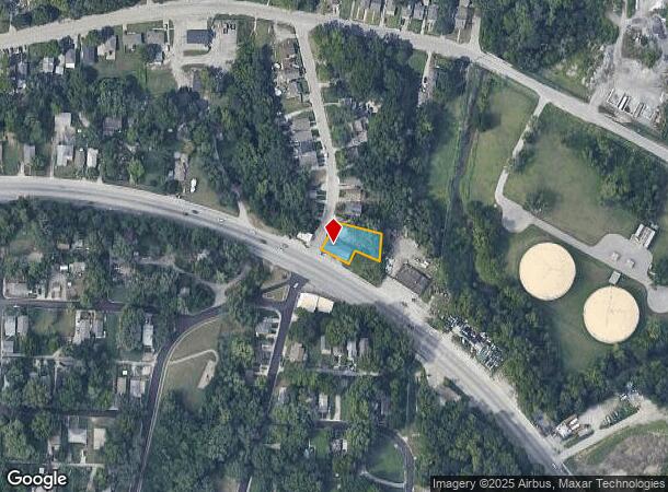  8900 E Us Highway 24 Hwy, Independence, MO Parcel Map