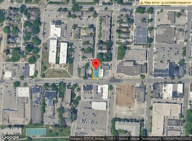  1209 Mainstreet, Hopkins, MN Parcel Map