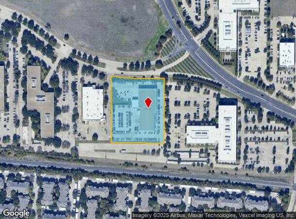  6300 International Pkwy, Plano, TX Parcel Map