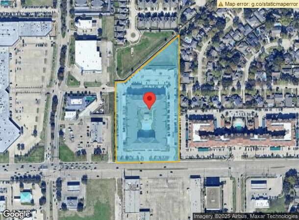  13250 Westheimer Rd, Houston, TX Parcel Map