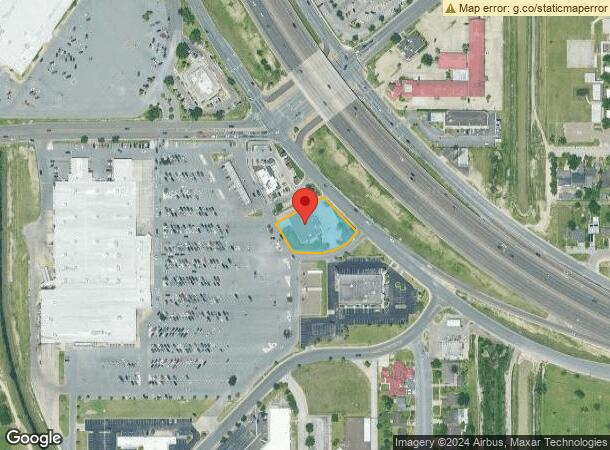  1106 S Expressway 83, Harlingen, TX Parcel Map