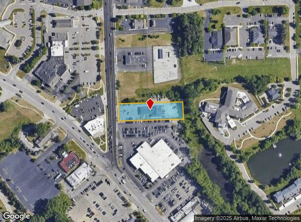 5738 S Main St, Clarkston, MI Parcel Map