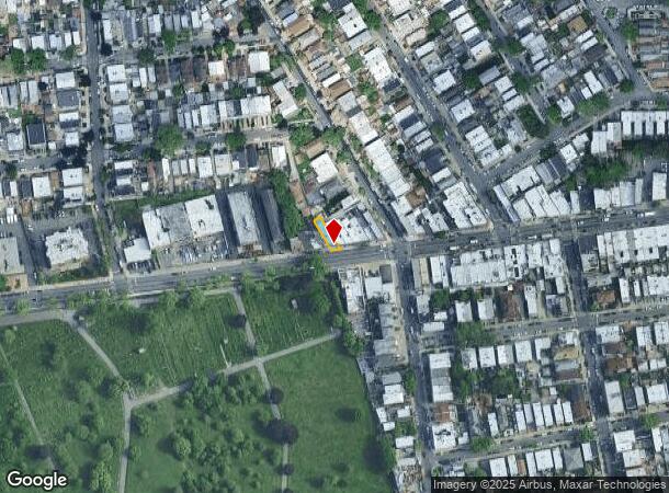 7247 Metropolitan Ave, Middle Village, NY Parcel Map