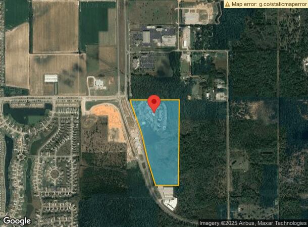  6870 Foley-Beach Expy, Gulf Shores, AL Parcel Map