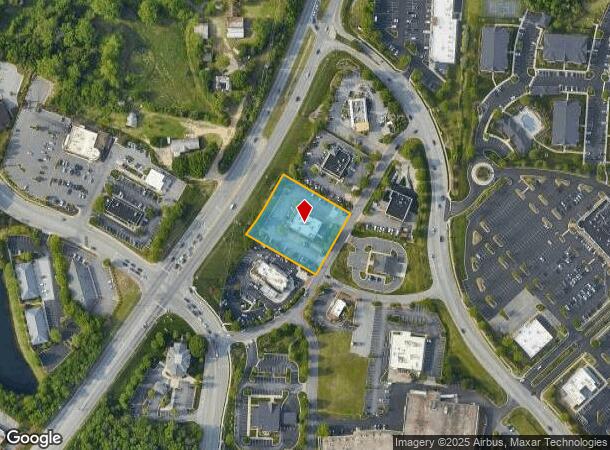  3865 John Gordon Ln, High Point, NC Parcel Map