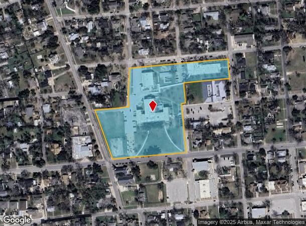  410 W 7Th St, Taylor, TX Parcel Map