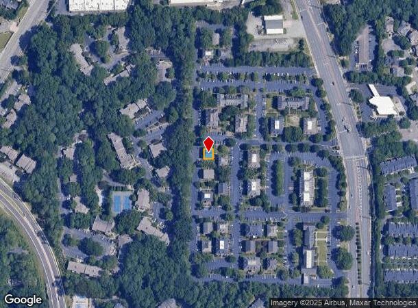  1640 Powers Ferry Rd Se, Marietta, GA Parcel Map