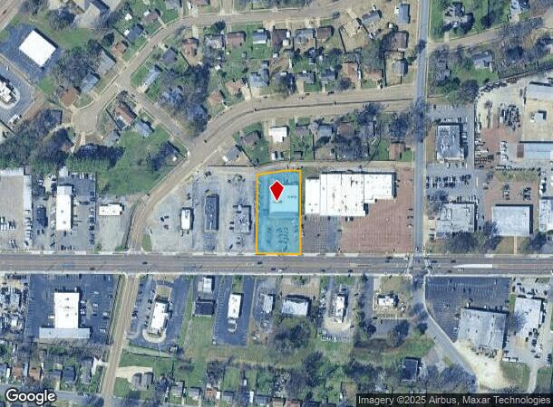  4772 Navy Rd, Millington, TN Parcel Map