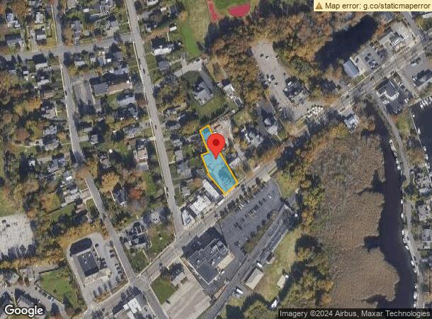  55 Main St, West Sayville, NY Parcel Map