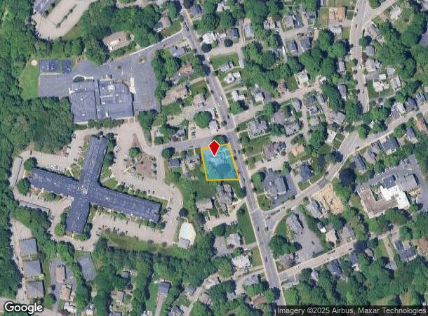 628 Main St, Woburn, MA Parcel Map