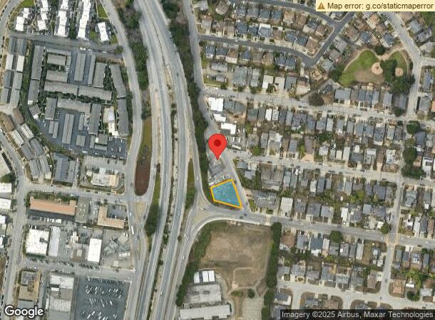  340 Waterford St, Pacifica, CA Parcel Map