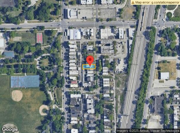  11136 S Vernon Ave, Chicago, IL Parcel Map