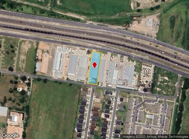  2507 E Expressway 83, Donna, TX Parcel Map