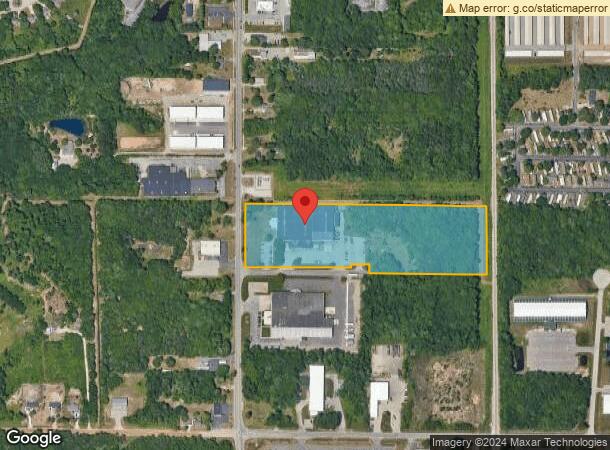  6830 Grand Haven Rd, Norton Shores, MI Parcel Map