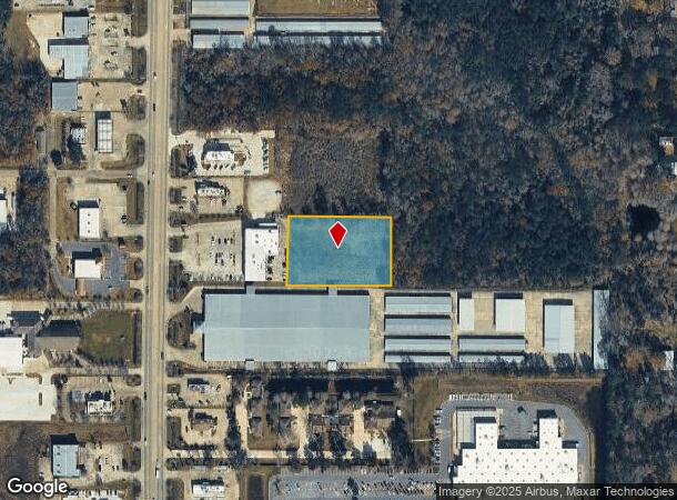 6313 Island Rd S, Jarreau, LA Parcel Map
