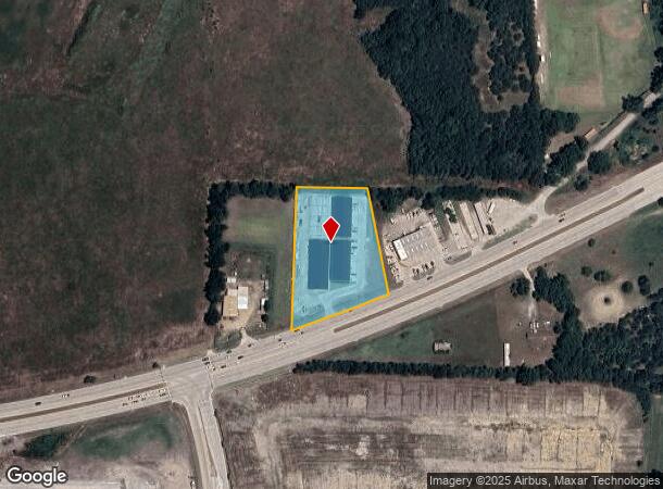  3332 N Highway 78, Wylie, TX Parcel Map